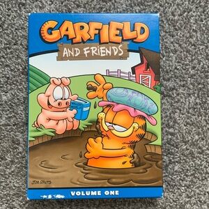 Garfield and friends volume one-3 dvd set